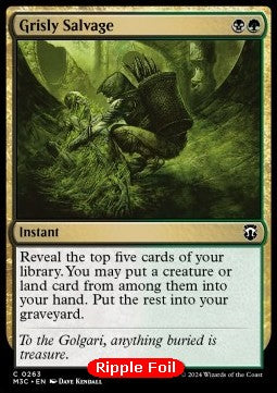 Grisly Salvage - Commander: Modern Horizons 3: Extras (Common) [XM3C-263]