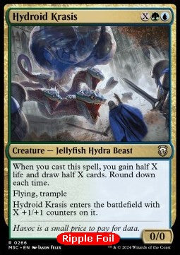Hydroid Krasis - Commander: Modern Horizons 3: Extras (Rare) [XM3C-266]