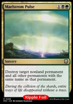 Maelstrom Pulse - Commander: Modern Horizons 3: Extras (Rare) [XM3C-269]