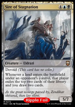 Sire of Stagnation - Commander: Modern Horizons 3: Extras (Mythic) [XM3C-272]