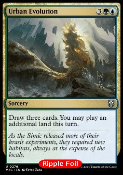 Urban Evolution - Commander: Modern Horizons 3: Extras (Uncommon) [XM3C-276]