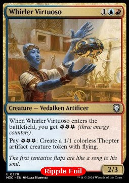 Whirler Virtuoso - Commander: Modern Horizons 3: Extras (Uncommon) [XM3C-278]
