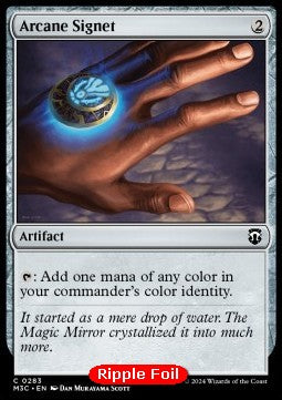 Arcane Signet - Commander: Modern Horizons 3: Extras (Common) [XM3C-283]