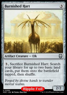 Burnished Hart - Commander: Modern Horizons 3: Extras (Uncommon) [XM3C-284]