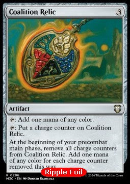 Coalition Relic - Commander: Modern Horizons 3: Extras (Rare) [XM3C-286]