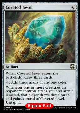 Coveted Jewel - Commander: Modern Horizons 3: Extras (Rare) [XM3C-287]