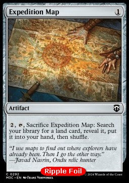 Expedition Map - Commander: Modern Horizons 3: Extras (Common) [XM3C-292]