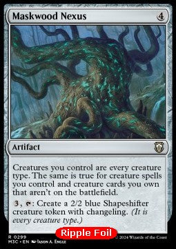 Maskwood Nexus - Commander: Modern Horizons 3: Extras (Rare) [XM3C-299]