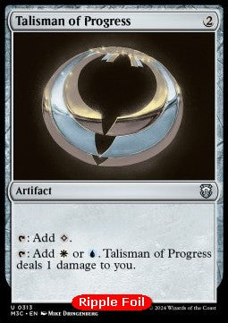 Talisman of Progress - Commander: Modern Horizons 3: Extras (Uncommon) [XM3C-313]