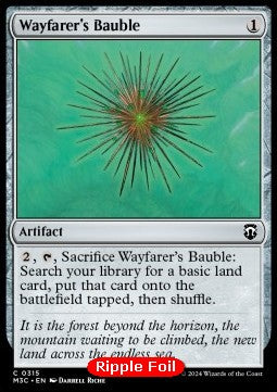 Wayfarer's Bauble - Commander: Modern Horizons 3: Extras (Common) [XM3C-315]