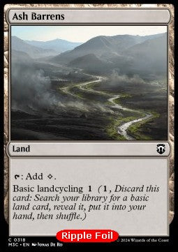 Ash Barrens - Commander: Modern Horizons 3: Extras (Common) [XM3C-318]