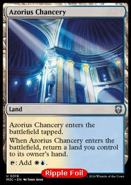 Azorius Chancery - Commander: Modern Horizons 3: Extras (Uncommon) [XM3C-319]