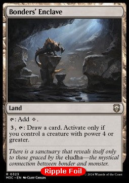 Bonders' Enclave - Commander: Modern Horizons 3: Extras (Rare) [XM3C-323]