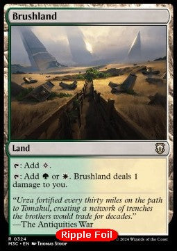 Brushland - Commander: Modern Horizons 3: Extras (Rare) [XM3C-324]