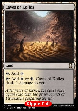 Caves of Koilos - Commander: Modern Horizons 3: Extras (Rare) [XM3C-328]