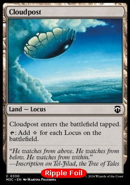 Cloudpost - Commander: Modern Horizons 3: Extras (Common) [XM3C-330]