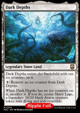 Dark Depths - Commander: Modern Horizons 3: Extras (Mythic) [XM3C-334]