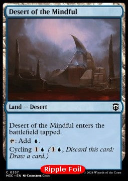 Desert of the Mindful - Commander: Modern Horizons 3: Extras (Common) [XM3C-337]