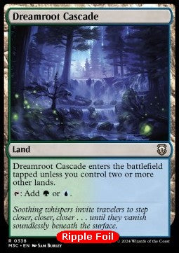 Dreamroot Cascade - Commander: Modern Horizons 3: Extras (Rare) [XM3C-338]