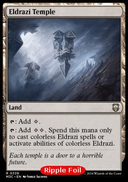 Eldrazi Temple - Commander: Modern Horizons 3: Extras (Rare) [XM3C-339]