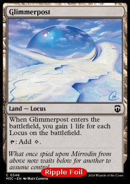 Glimmerpost - Commander: Modern Horizons 3: Extras (Common) [XM3C-346]