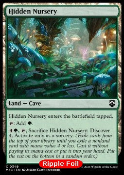 Hidden Nursery - Commander: Modern Horizons 3: Extras (Common) [XM3C-349]