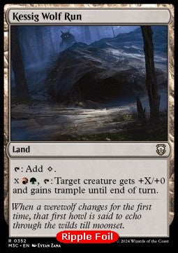 Kessig Wolf Run - Commander: Modern Horizons 3: Extras (Rare) [XM3C-352]