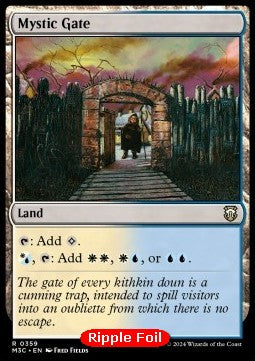 Mystic Gate - Commander: Modern Horizons 3: Extras (Rare) [XM3C-359]
