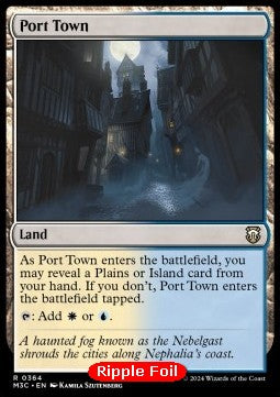 Port Town - Commander: Modern Horizons 3: Extras (Rare) [XM3C-364]