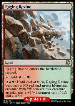 Raging Ravine - Commander: Modern Horizons 3: Extras (Rare) [XM3C-367]