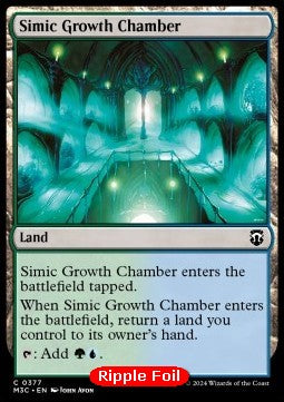Simic Growth Chamber - Commander: Modern Horizons 3: Extras (Common) [XM3C-377]