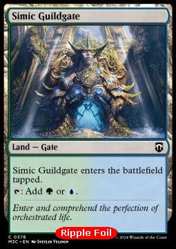 Simic Guildgate - Commander: Modern Horizons 3: Extras (Common) [XM3C-378]