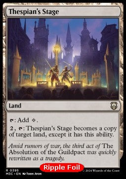 Thespian's Stage - Commander: Modern Horizons 3: Extras (Rare) [XM3C-395]