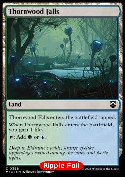 Thornwood Falls - Commander: Modern Horizons 3: Extras (Common) [XM3C-396]