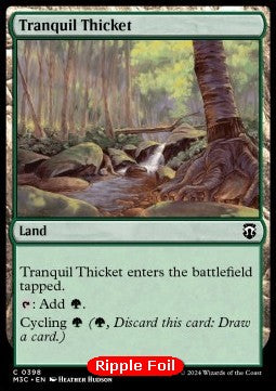 Tranquil Thicket - Commander: Modern Horizons 3: Extras (Common) [XM3C-398]