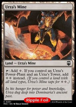 Urza's Mine - Commander: Modern Horizons 3: Extras (Common) [XM3C-401]