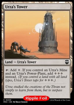 Urza's Tower - Commander: Modern Horizons 3: Extras (Common) [XM3C-403]