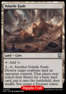 Volatile Fault - Commander: Modern Horizons 3: Extras (Uncommon) [XM3C-407]
