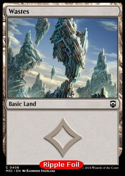 Wastes - Commander: Modern Horizons 3: Extras (Common) [XM3C-408]