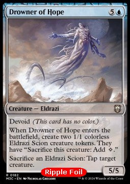 Drowner of Hope - Commander: Modern Horizons 3: Extras (Rare) [XM3C-182]