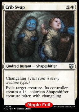 Crib Swap - Commander: Modern Horizons 3: Extras (Uncommon) [XM3C-168]