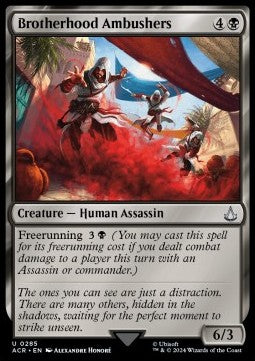 Brotherhood Ambushers - Universes Beyond: Assassin's Creed: Extras (Uncommon) [XACR-285]