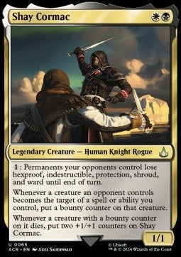 Shay Cormac - Universes Beyond: Assassin's Creed (Uncommon) [ACR-65]