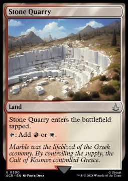 Stone Quarry - Universes Beyond: Assassin's Creed: Extras (Uncommon) [XACR-300]