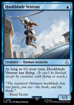 Hookblade Veteran - Universes Beyond: Assassin's Creed: Extras (Common) [XACR-283]