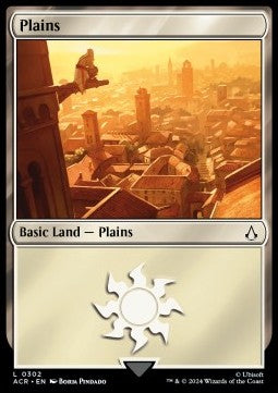 Plains (V.3) - Universes Beyond: Assassin's Creed: Extras (Land) [XACR-302]