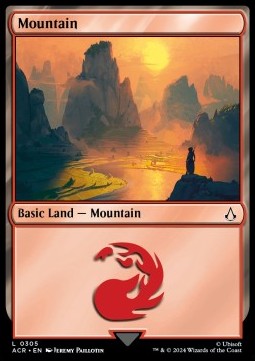 Mountain (V.3) - Universes Beyond: Assassin's Creed: Extras (Land) [XACR-305]