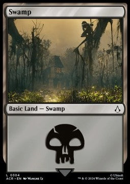 Swamp (V.3) - Universes Beyond: Assassin's Creed: Extras (Land) [XACR-304]