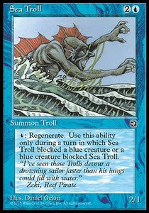 Sea Troll - Homelands (Uncommon)