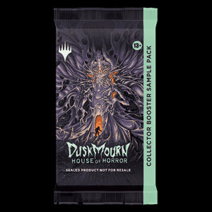 Duskmourn: House of Horror Collector Booster Sample Pack - Duskmourn: House of Horror